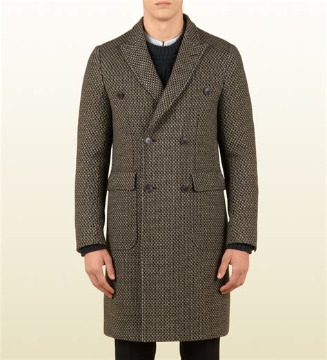 men's gucci coat sale|men's gucci overcoat.